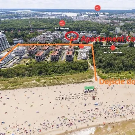 Apartament Comfort W świnoujściu
