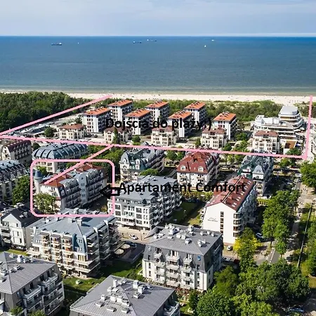 Comfort W świnoujściu *