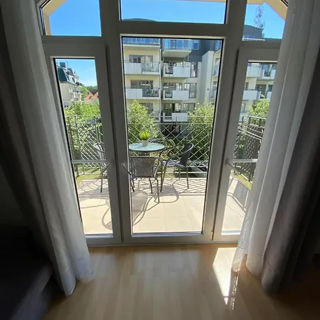 Apartament Comfort W Swinoujsciu Апартаменты *