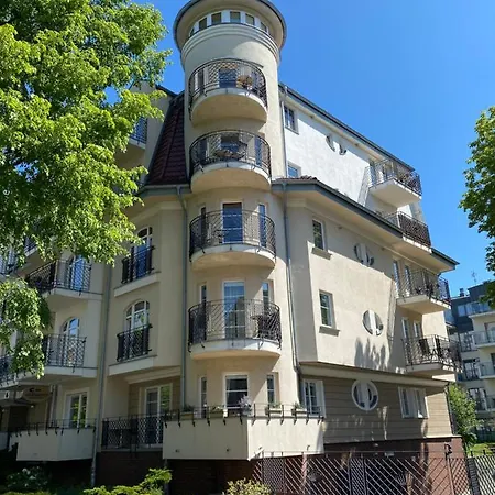 Apartament Comfort W Swinoujsciu Апартаменты