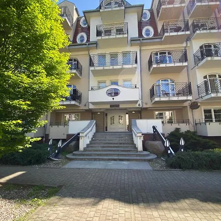 Апартаменты Apartament Comfort W Swinoujsciu Свиноуйсьце