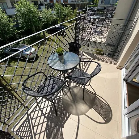 Apartament Comfort W Swinoujsciu Апартаменты